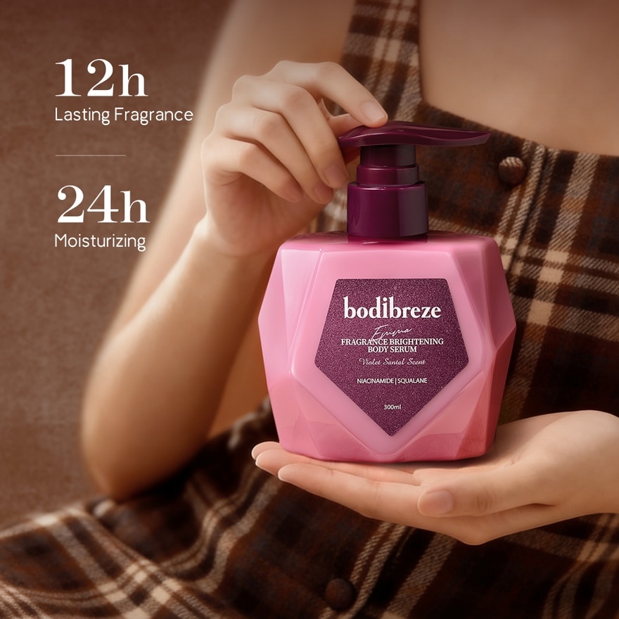 Emma Fragrance Brightening Body Serum 300ml
