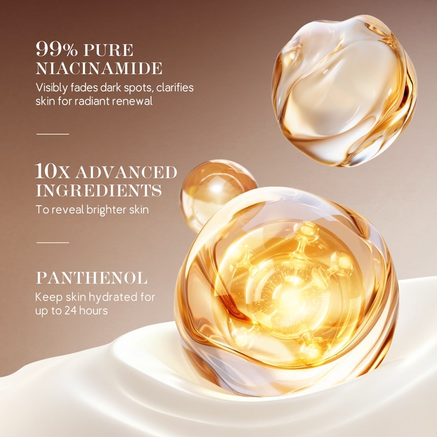 Emma Fragrance Brightening Body Serum 300ml