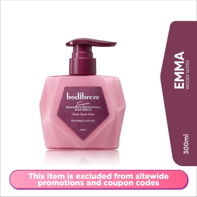 BODIBREZE - Emma Fragrance Brightening Body Serum 300ml