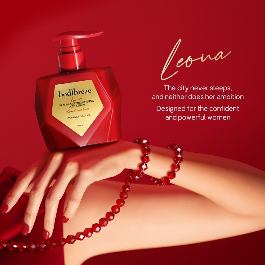 Leona Fragrance Brightening Body Serum 300ml