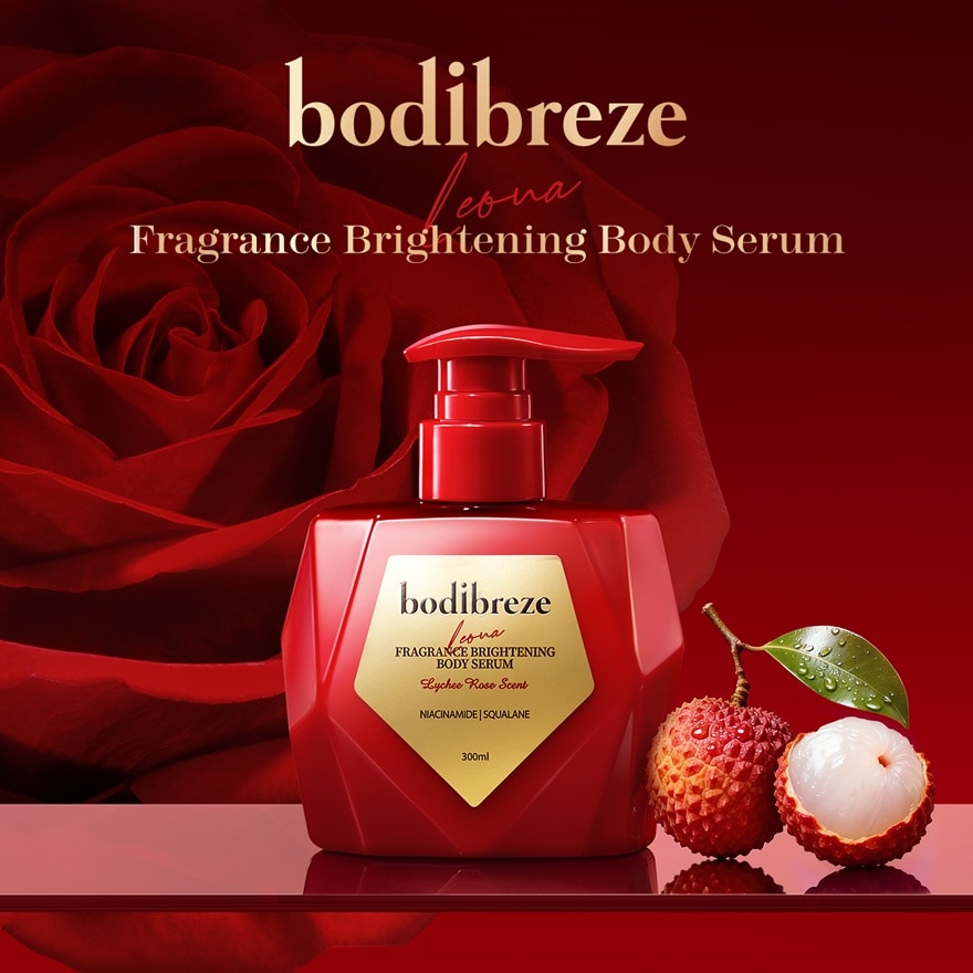 Leona Fragrance Brightening Body Serum 300ml