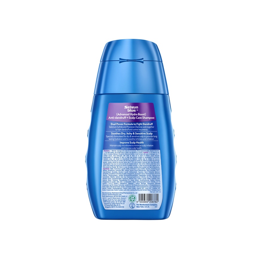 Advanced Hydra Boost Anti-Dandruff & Scalp Care Shampoo 120ml