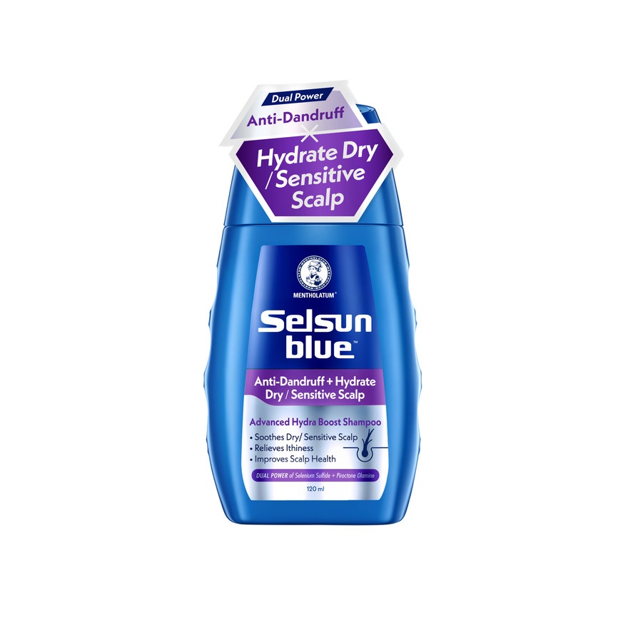 Advanced Hydra Boost Anti-Dandruff & Scalp Care Shampoo 120ml