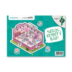 GWP Cosmo Watsons Pink Sticker 1s (While Stocks Last)