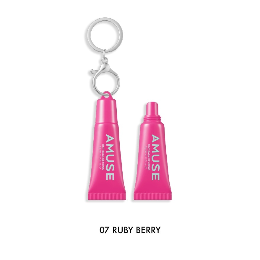 Tint Balm Keyring 07 Ruby Berry