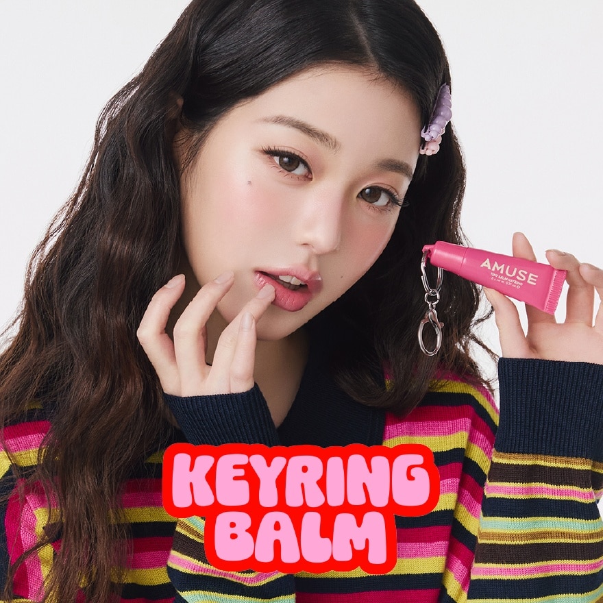 Tint Balm Keyring 08 Nut Mocha