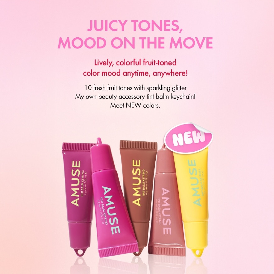 Tint Balm Keyring 08 Nut Mocha