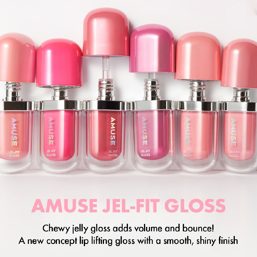 Jel Fit Gloss 01 Oat Vanilla image
