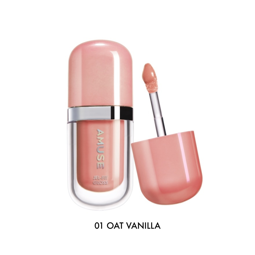 Jel-Fit Gloss 01 Oat Vanilla