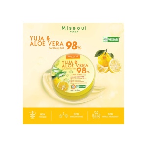 GWP Miseoul Yuja & Aloe Vera Soothing Gel Sachet Kit 1s