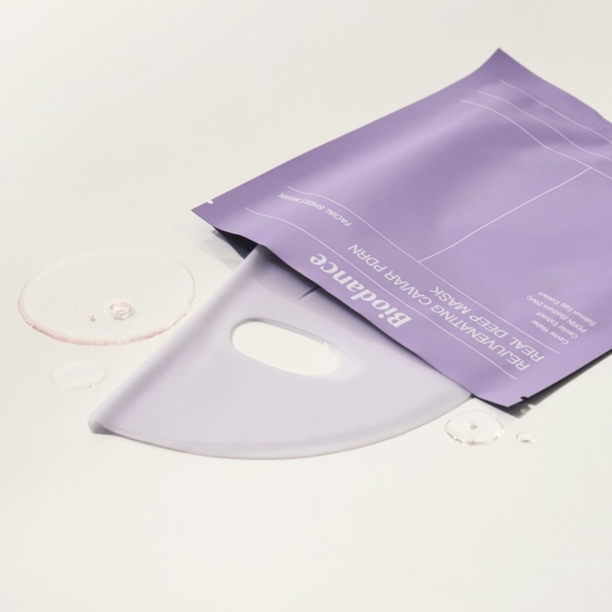 Rejuvenating Caviar PDRN Real Deep Mask 1s