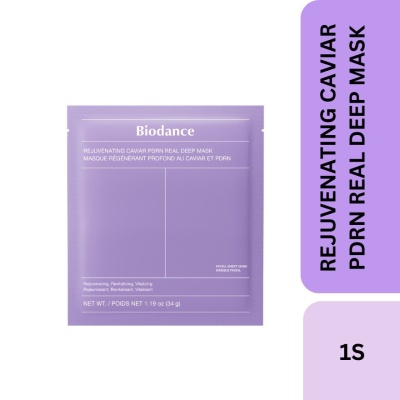 BIODANCE - Rejuvenating Caviar PDRN Real Deep Mask 1s