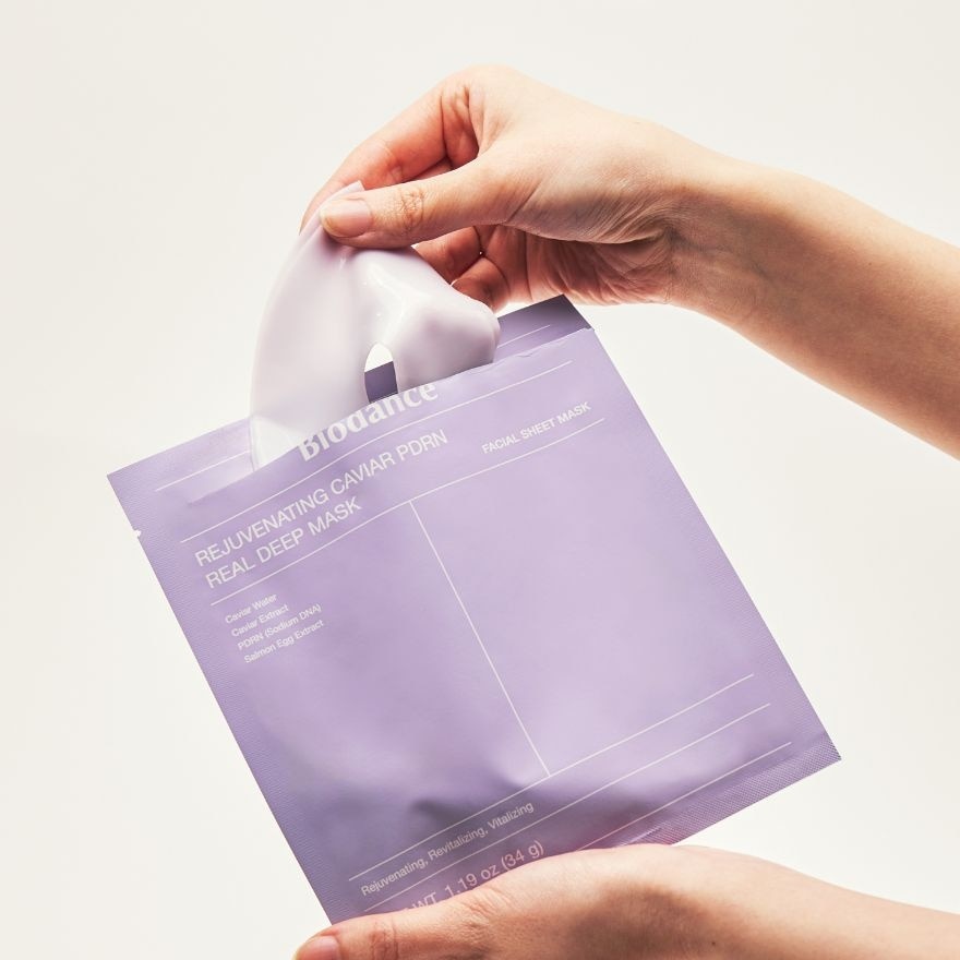 Rejuvenating Caviar PDRN Real Deep Mask 1s