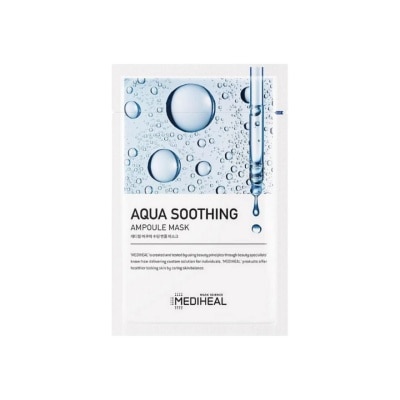 MEDIHEAL Aqua Soothing Ampoule Mask 1s