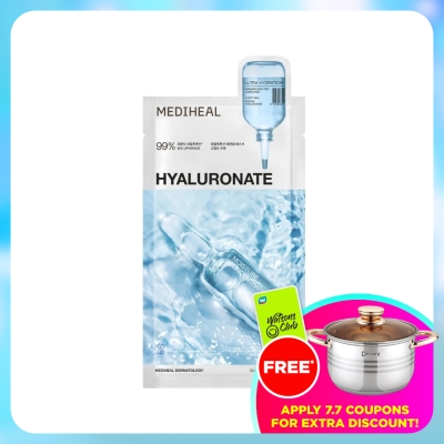 MEDIHEAL - Hyaluronate Essential Mask 1s