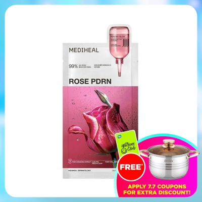 MEDIHEAL - Rose PDRN Essential Mask 1s