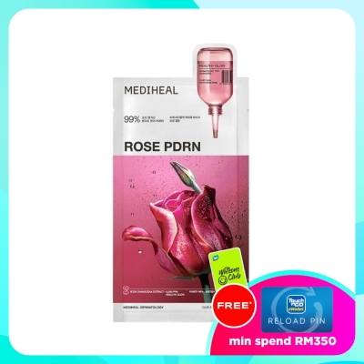 MEDIHEAL Rose PDRN Essential Mask 1s image