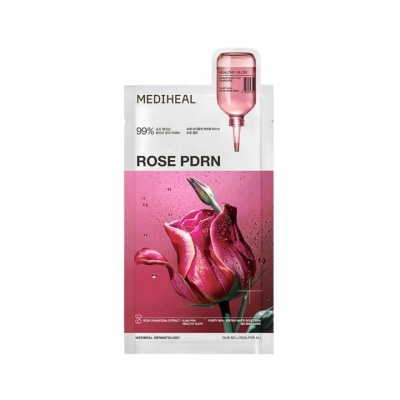 MEDIHEAL Rose PDRN Essential Mask 1s image