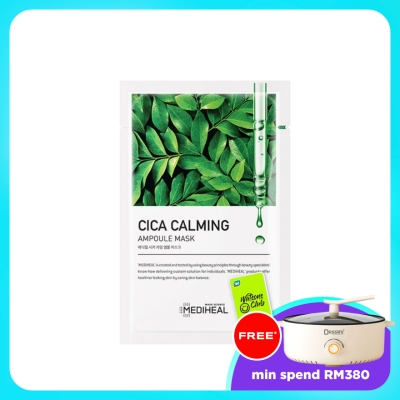 MEDIHEAL - Cica Calming Ampoule Mask 1s image