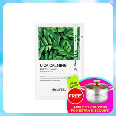 MEDIHEAL - Cica Calming Ampoule Mask 1s