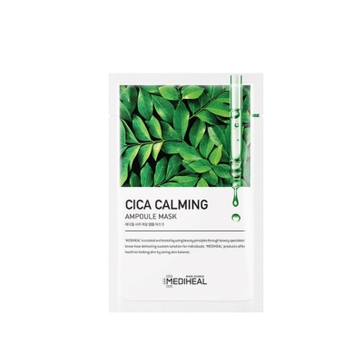MEDIHEAL - Cica Calming Ampoule Mask 1s