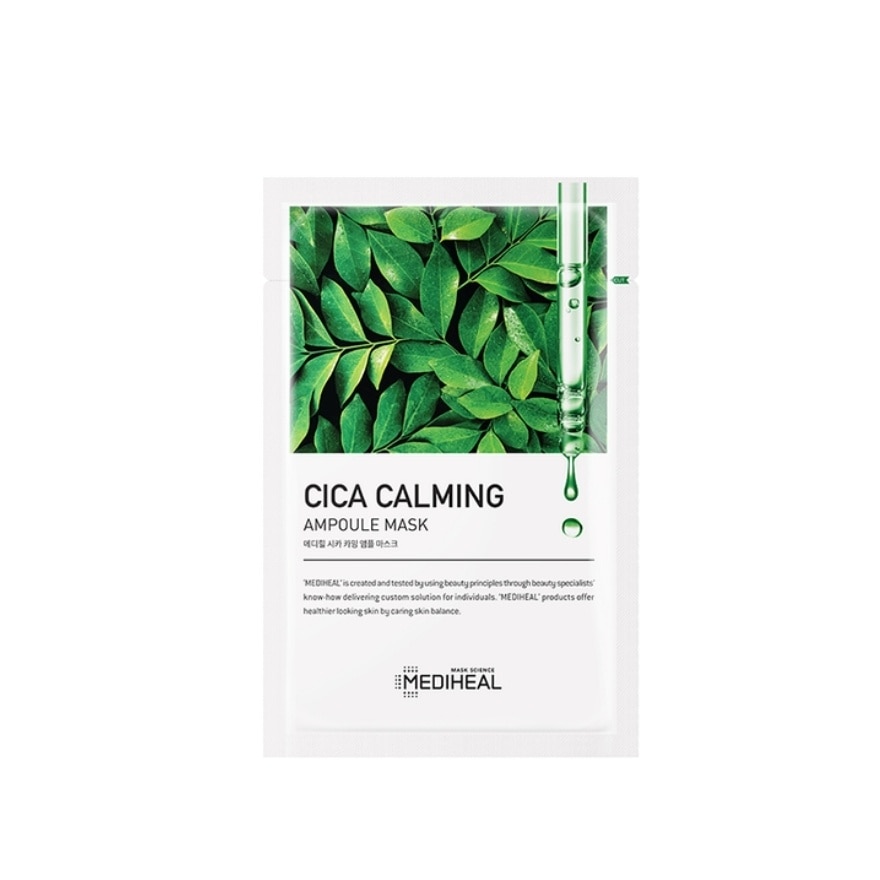 Cica Calming Ampoule Mask 1s