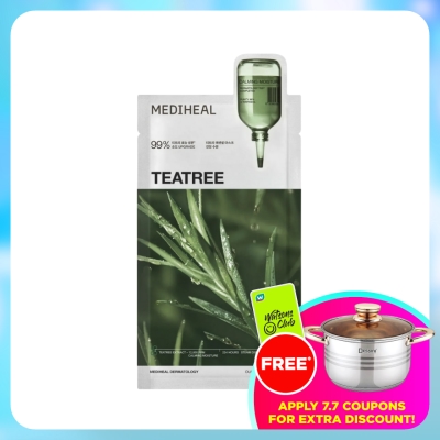 MEDIHEAL - Teatree Essential Mask 1s