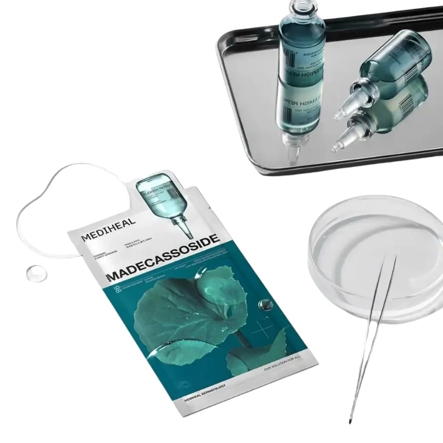 Madecassoside Essential Mask 1s