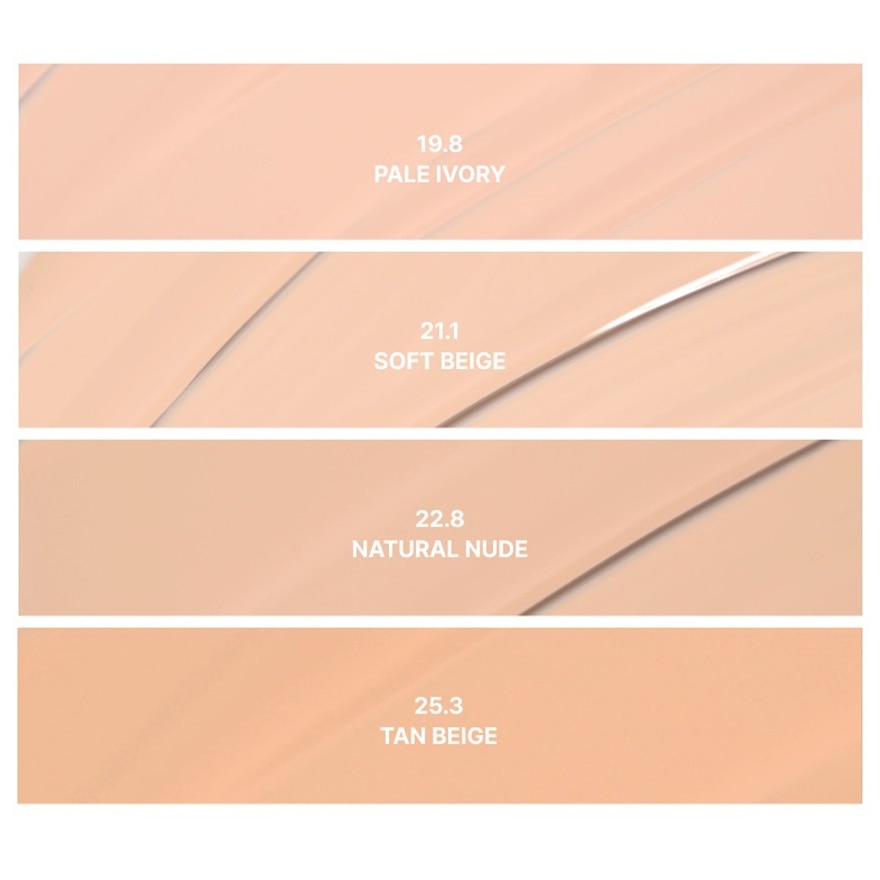 Organza Fit Spatula Foundation 25.3