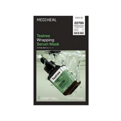 MEDIHEAL Teatree Wrapping Serum Mask 1s image
