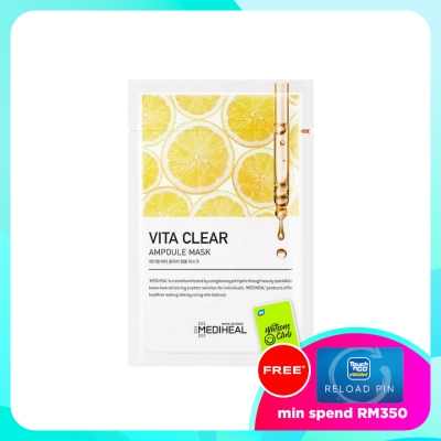 MEDIHEAL Vita Clear Ampoule Mask 1s image