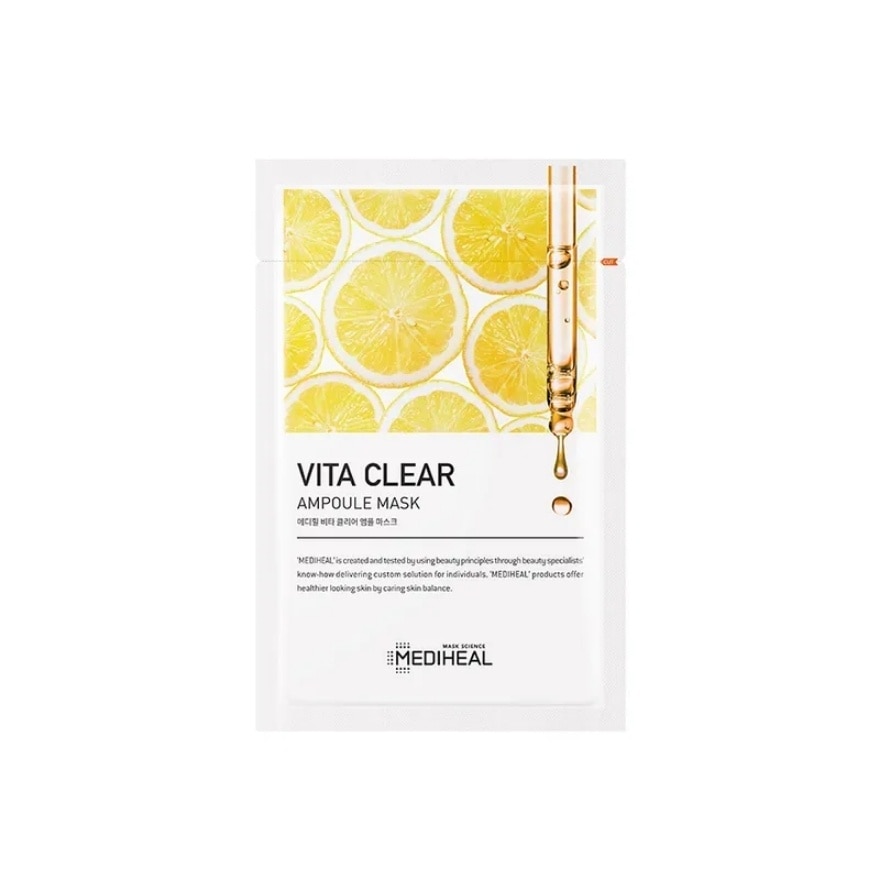 Vita Clear Ampoule Mask 1s
