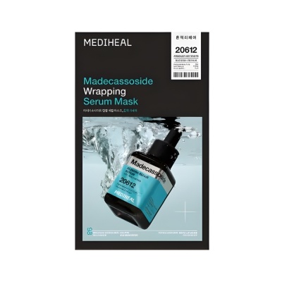 MEDIHEAL Madecassoside Wrapping Serum Mask 1s image