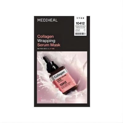 MEDIHEAL Collagen Wrapping Serum Mask 1s image