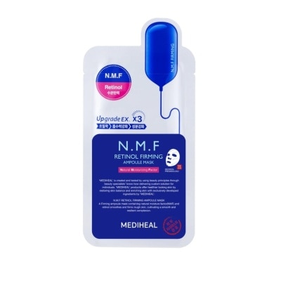 MEDIHEAL - The N.M.F Retinol Firming Ampoule Mask 1s