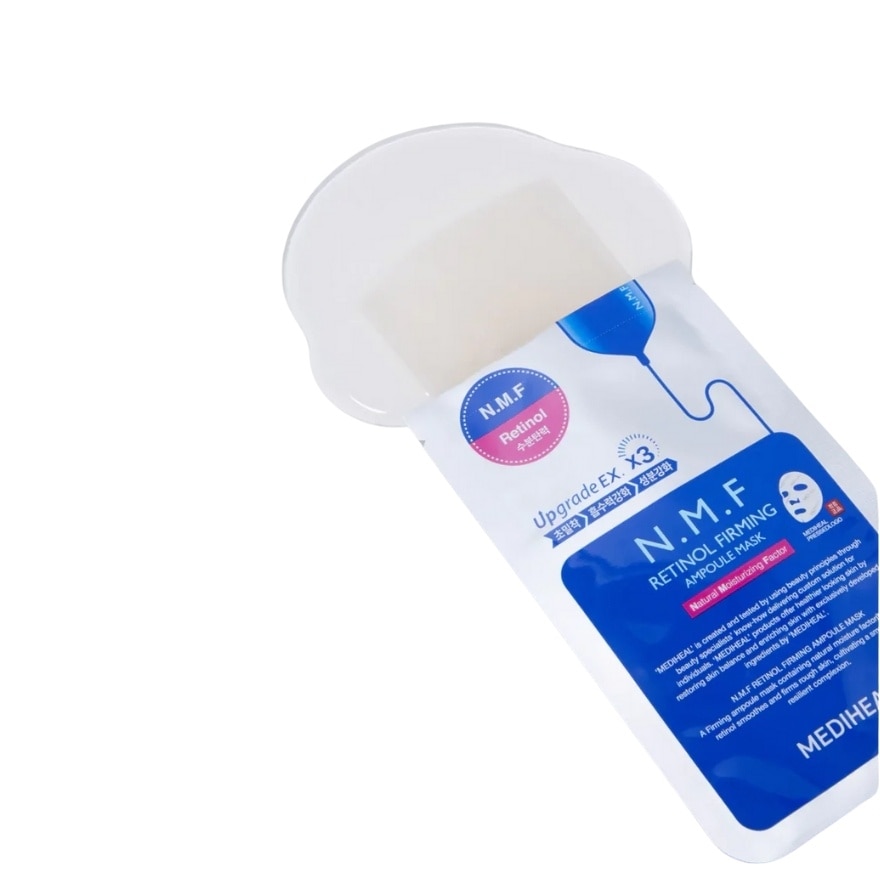 The N.M.F Retinol Firming Ampoule Mask 1s