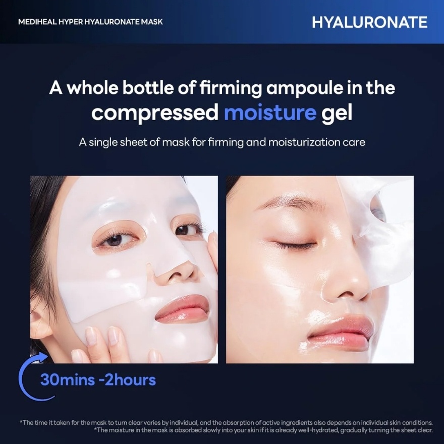 Hyper Hyaluronate Mask 1s image