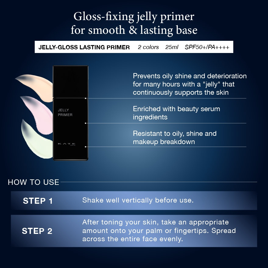 Jelly-Gloss Lasting Primer OG 25ml