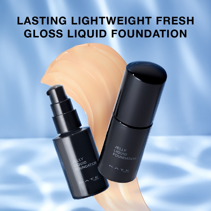 Jelly-Gloss Lasting Liquid Foundation 04 25ml