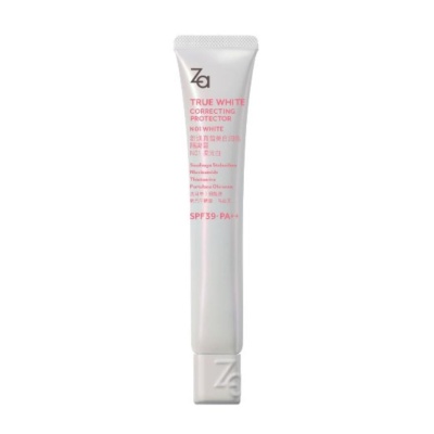 ZA - True White Correcting Protector N01 White