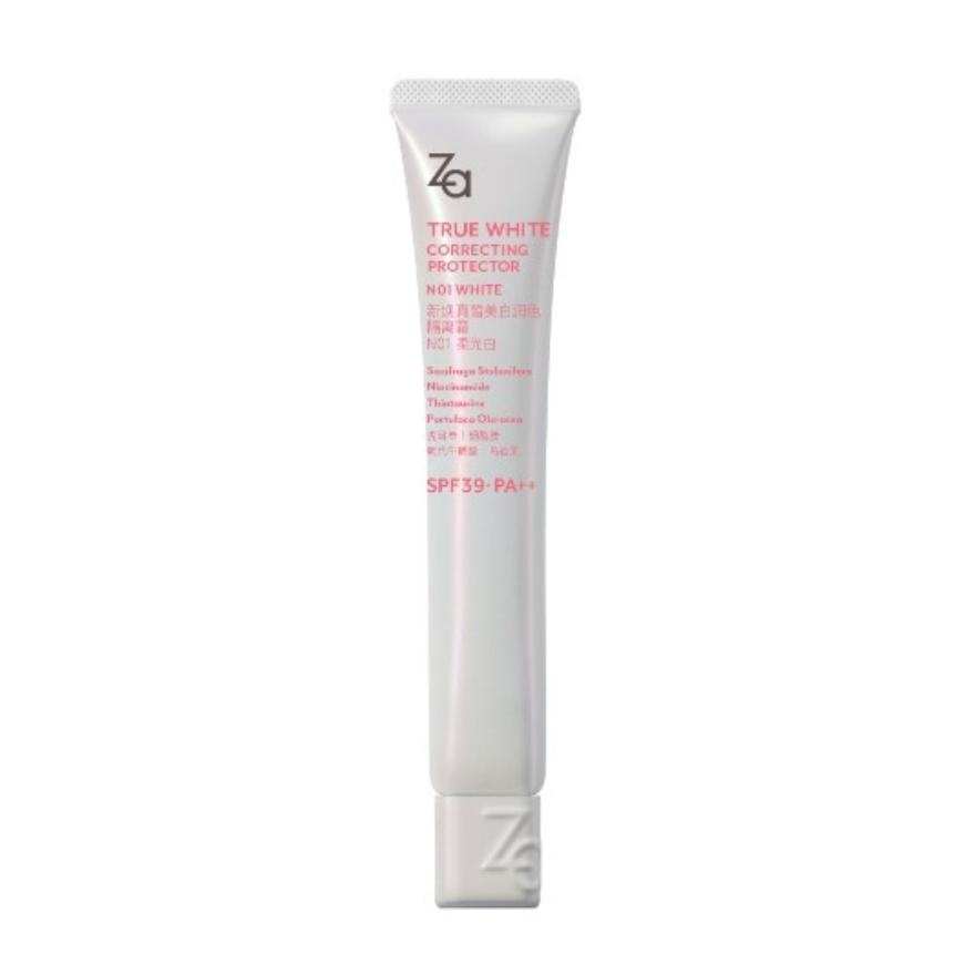 True White Correcting Protector N01 White