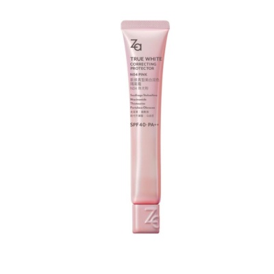 ZA - True White Correcting Protector N04 Pink