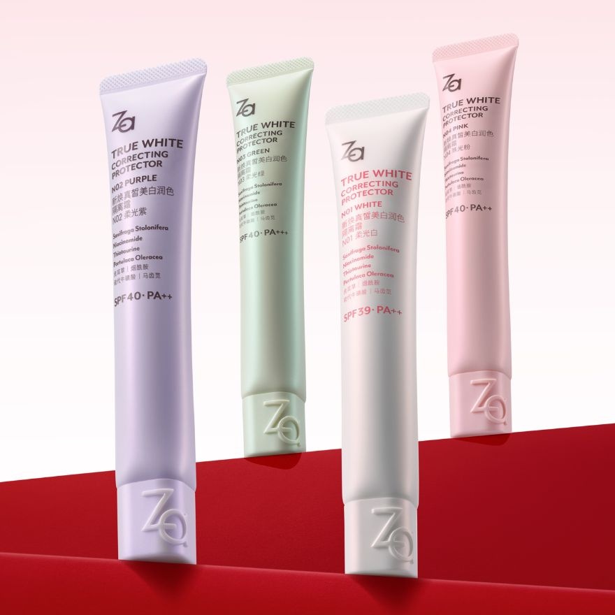 True White Correcting Protector N04 Pink