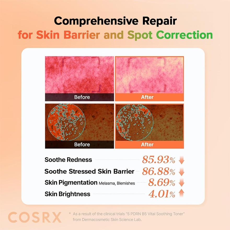 5 PDRN B5 Vital Soothing Toner 280ml