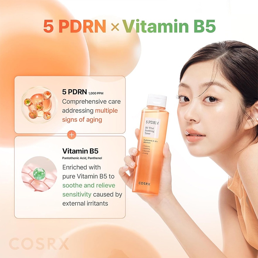 5 PDRN B5 Vital Soothing Toner 280ml