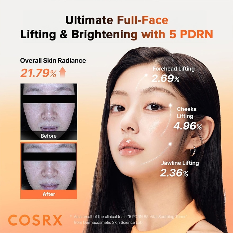 5 PDRN B5 Vital Soothing Toner 280ml