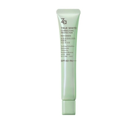 ZA - True White Correcting Protector N03 Green