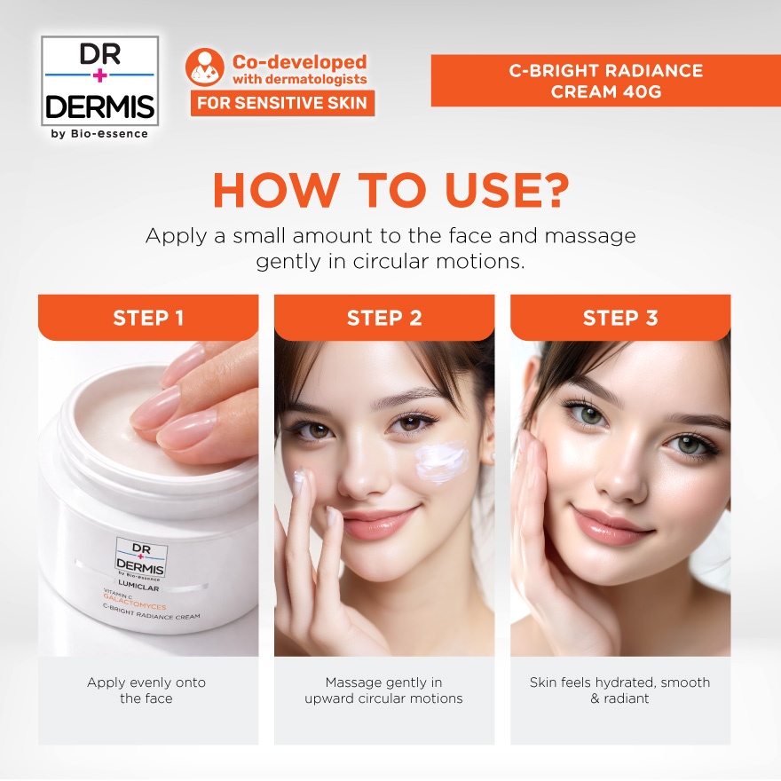 Galactomyces C-Bright Radiance Cream 40g