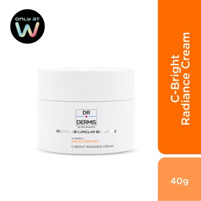 DR. DERMIS - Galctomyces Vitamin-C Bright Radiance Cream 40g