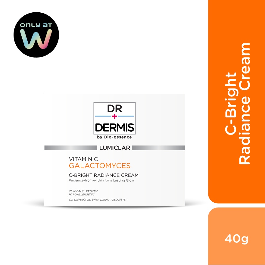 Galctomyces Vitamin-C Bright Radiance Cream 40g